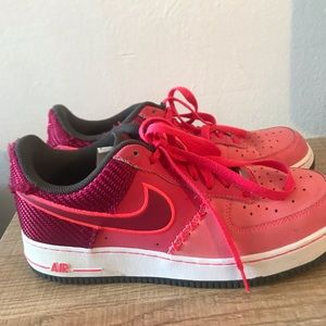 Nike Air Force Pink